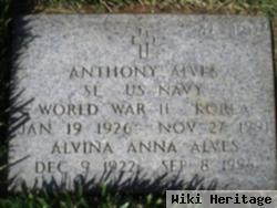 Anthony "tony" Alves, Jr