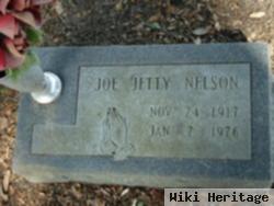 Joe "jetty" Nelson