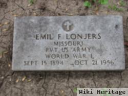 Emil F. Lonjers