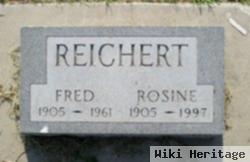 Friedhold "fred" Reichert