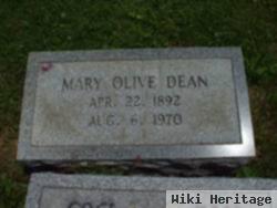 Mary Olive Dean