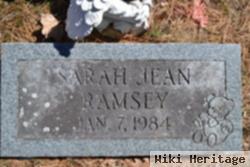 Sarah Jean Ramsey