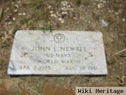 Rev John L Newell