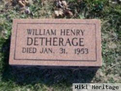 William Henry Detherage