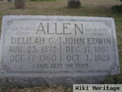 Delilah Catherine Nelms Allen