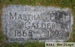 Martha Effie "effie" Swinson Calder