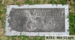 Sarah Mattie Brooks Corpier