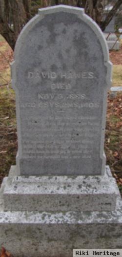 David Hawes