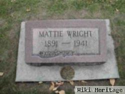 Mattie Wright