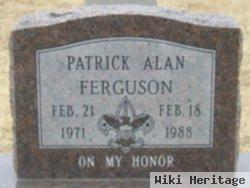 Patrick Alan Ferguson