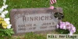 John B Hinrichs