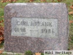 Carl Irvin Plank