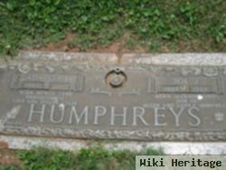 Joe J Humphreys