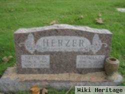 Nettie D. Herzer