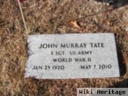 John Murray Tate