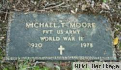 Pvt Michael T. Moore