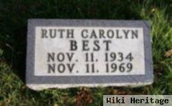 Ruth Carolyn Best