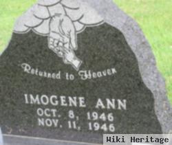 Imogene Ann Nelson