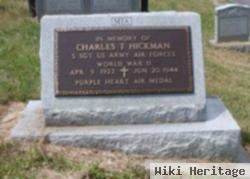 Ssgt Charles T Hickman