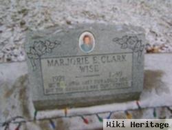 Marjorie E Clark Wise