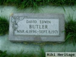 David Edwin Butler