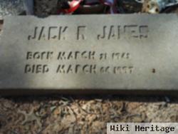 Jack R Janes