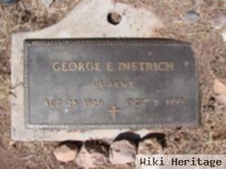 George E Dietrich