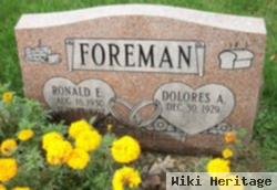 Ronald E Foreman