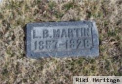 Lewis Benner Martin