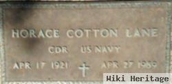Horace Cotton Lane