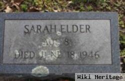 Sarah Elder