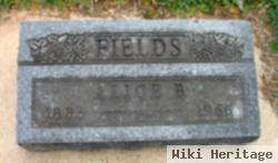 Alice B. Fields