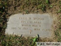 Fred W Wood