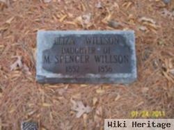 Eliza Willson