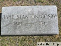 Jane Stanton Cosby