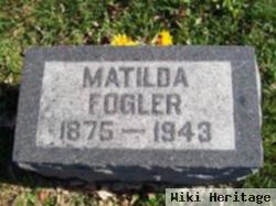 Matilda Erma "tillie" Specker Fogler