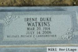 Irene Duke Watkins