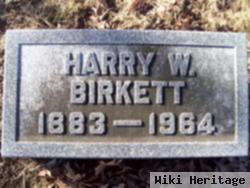 Harry William Birkett