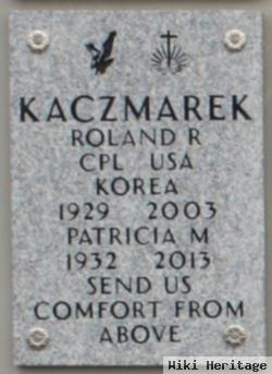 Roland R. Kaczmarek