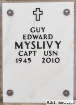 Capt Guy Edward Myslivy