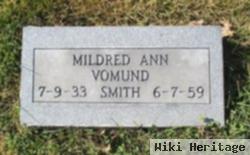 Mildred Ann Vomund Smith