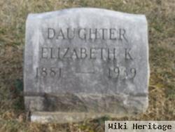 Elizabeth K Brubaker