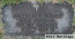 Pfc William Pinkney "punch" Jones