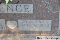 Zola Davis Pence