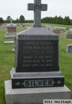 Patrick Silver