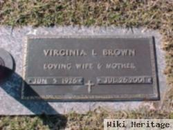 Virginia L. Brummel Brown