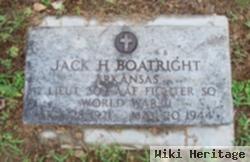 John Harmon "jack" Boatright