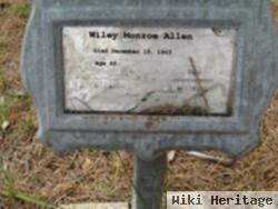 Wiley Monroe Allen