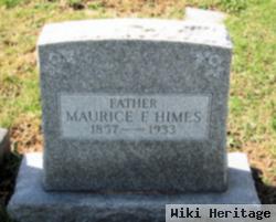 Maurice F Himes