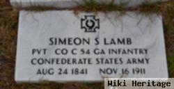 Simeon S. Lamb